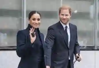 Prince Harry's Adorable Tribute To Son Archie In NYC Revealed Archie's papa laptop bag case photos pictures Meghan New York City trip visit live show 2021 royal family news