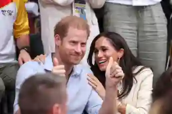 Prince Harry and Meghan Markle