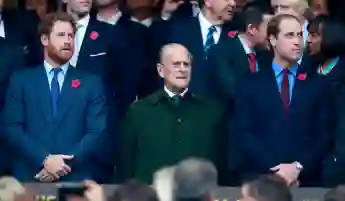 Prince Harry and William Honour Prince Philip In Preview Of New Tribute Film Prince Philip The Royal Family Remembers trailer 2021 watch release date premiere BBC1 death age 99 cause