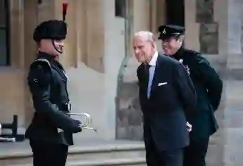 Prince Philip's Joke That Had Everyone Cracking Up During His Rare Public Appearance﻿
