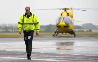 Prince Willam Air Ambulance Week 2020 Letter Queen Royal Family