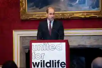 Prince William Calls For Change To Prevent Future Pandemics: "Eradicate The Illegal Wildlife Trade"