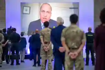 Prince William Opened New NHS Hospital Via Video In Birmingham Today