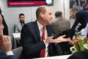 Le Prince et la Princesse de Galles assistent au match des Six Nations entre le Pays de Galles et l'Angleterre