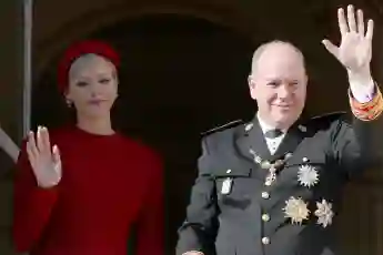 Princess Charlene and Prince Albert