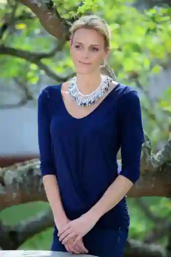 La princesse Charlène de Monaco en 2011