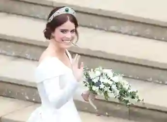 Princess Eugenie Of York Marries Mr. Jack Brooksbank