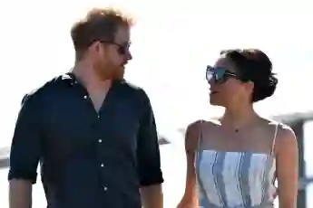 Le prince Harry et Meghan Markle