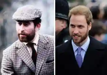 Prince Charles 1976 et Prince William 2008