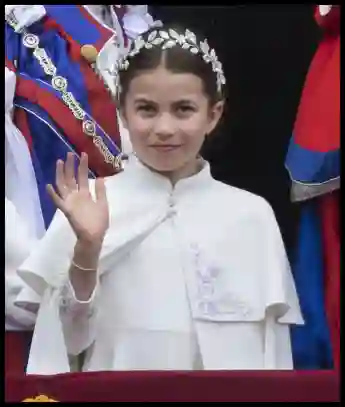 Princess Charlotte King Charles Royals Coronation