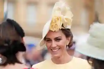 Princess Kate at the Royal Garden Party in London