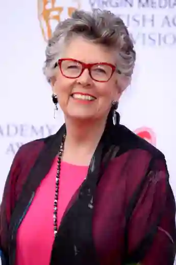 Prue Leith attends the Virgin Media British Academy Television Awards 2019 at The Royal Festival Hall on May 12, 2019 in London, England