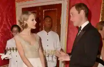 Príncipe William y Taylor Swift