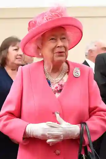 The Queen Chats With British Armed Forces Members Via Video Call