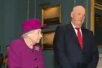 Queen Elizabeth II and Harald V, King of Norway: Related?
