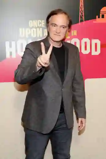 Quentin Tarantino asiste al evento de noche de inauguración de la Gala de CinemaCon 2018