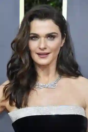 Rachel Weisz attends the 77th Annual Golden Globe Awards at The Beverly Hilton Hotel on January 05, 2020 in Beverly Hills, California