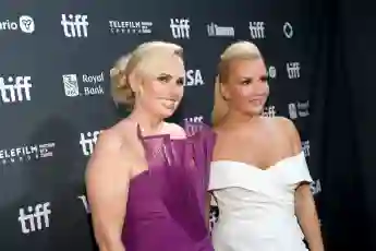 Rebel Wilson and Ramona Agruma