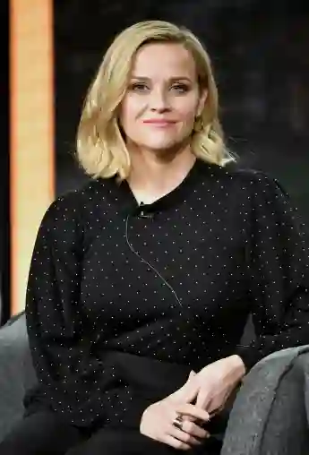 Reese Witherspoon Celebrates 'The Morning Show' Resuming!
