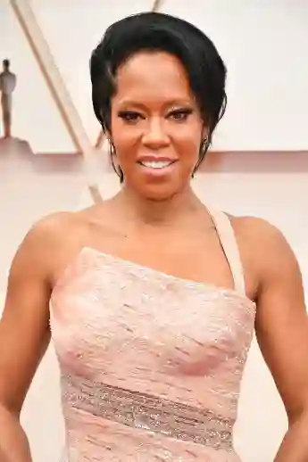 Regina King Says Teaching Her Son About Racism Is A 'Constant Conversation'