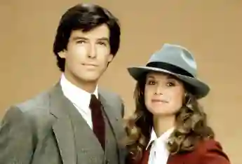 Remington Steele Cast: Then And Now today 2021 2022 where are they actor actress stars Pierce Brosnan NBC tv shows series