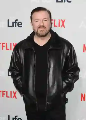 Ricky Gervais Slams Stars "Complaining About Being In A Mansion" During COVID-19 Quarantine