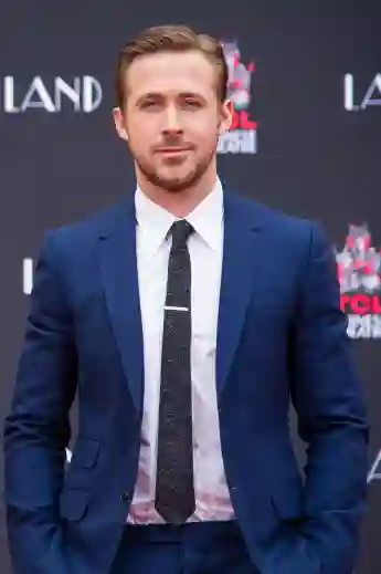 Ryan Gosling attends 'Ryan Gosling and Emma Stone hand and footprint ceremony'.