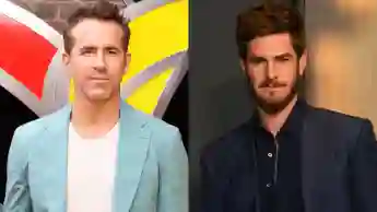 Ryan Reynolds and Andrew Garfield