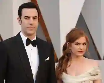 Sacha Baron Cohen and Isla Fisher