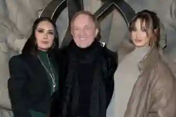 Salma Hayek Francois-Henri Pinault Mathilde Pinault