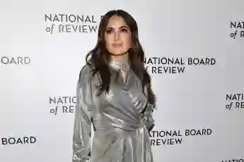 Salma Hayek attends the 2020 National Board Of Review Gala on January 08, 2020 in New York City.