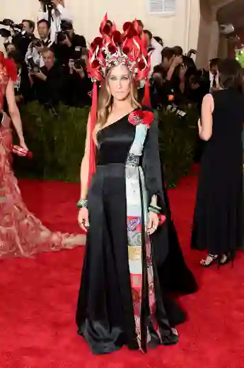 Sarah Jessica Parker auf der Met Gala