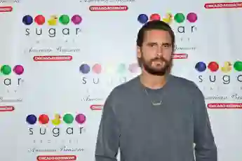 Scott Disick visits Sugar Factory American Brassiere