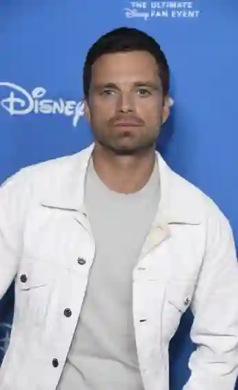 Sebastian Stan attends D23 Disney + event at Anaheim Convention Center on August 23, 2019 in Anaheim, California
