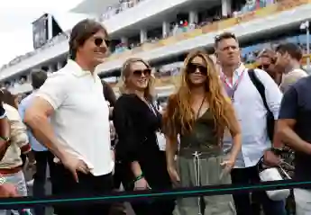 Shakira, Tom Cruise