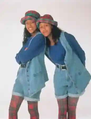 Tia and Tamera Mowry starred in the series 'Sister, Sister'