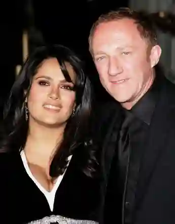 Salma Hayek y Francois-Henri Pinault