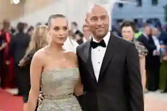 These Stars Are Married To Professional Baseball Players wives partners girlfriends famous actresses models hottest pictures photos 2021 Derek Jeter Hannah Davis