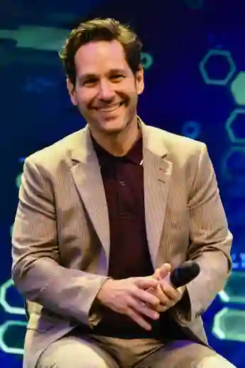attends 'Ant-Man and The Wasp: Nano Battle!' Launch ceremony 2019