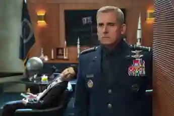 Steve Carell Stars In Netflix's New ﻿Space Force Trailer - Watch Here from the Creators of the Office