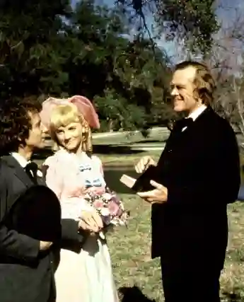 LITTLE HOUSE ON THE PRAIRIE, Steve Tracy, Alison Arngrim, Kevin Hagen, He Loves Me, He Loves Me Not, Pt. II , (Season 6,