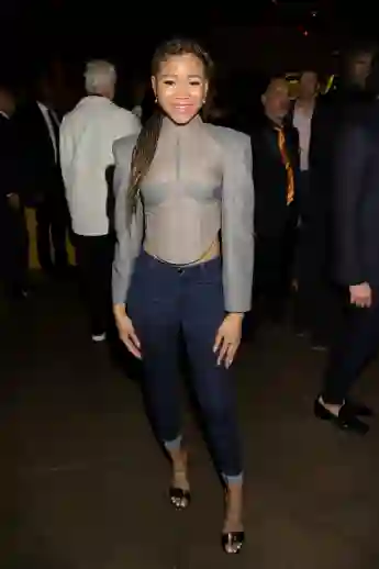 Storm Reid attends the CAA NAACP Image Awards After Party.