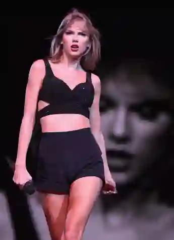 Taylor Swift performs onstage during Taylor Swift The 1989 World Tour Live in 2015.