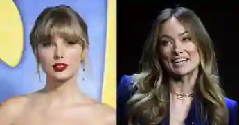 Taylor Swift and Olivia Wilde
