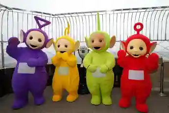 The Teletubbies Celebrate 25th Anniversary With The Lighting Of The Iconic Empire State Building