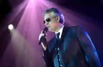 Tenor Andrea Bocelli Wows In Easter Sunday Concert Live From Italy - Watch It Here!