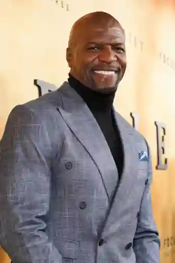 Terry Crews attends the premiere of Focus Features' "Harriet"