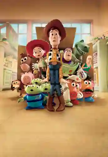 The cast of 'Toy Story'