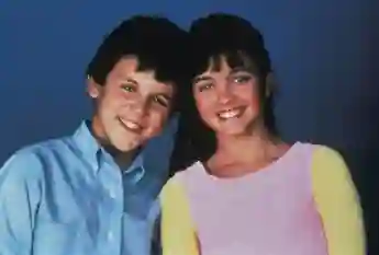 Fred Savage and Danica McKellar starred in the '80s hit show, "The Wonder Years".
