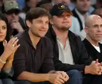 Tobey Maguire y Leonardo DiCaprio